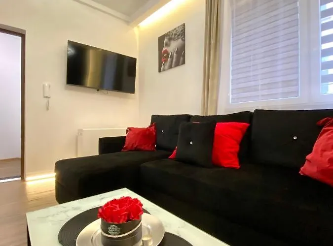 Apartament z jacuzzi